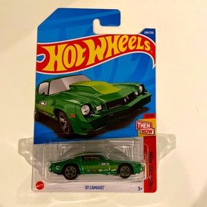Hot wheels '81 Camaro